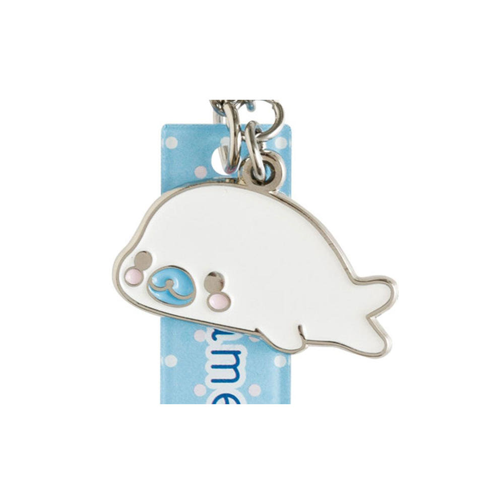 San-x universe mascot charm strap mamegoma