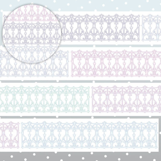 Pooky Cuti3 - fence Washi Tape