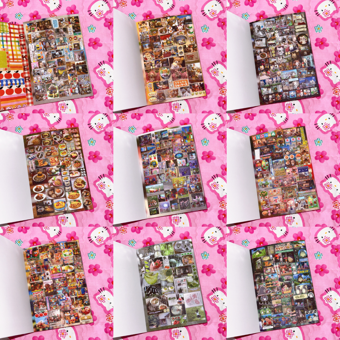 Sticker Book ♡ 31 pages