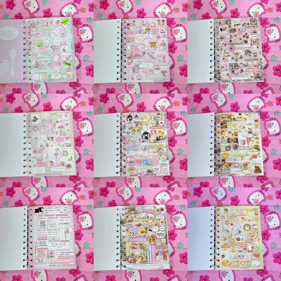 Sticker Book ♡ 34 pages