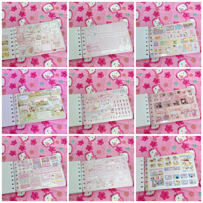 Sticker Book ♡ 40 pages