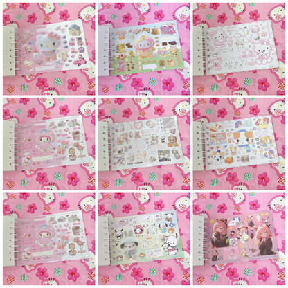 Sticker Book ♡ 38 pages