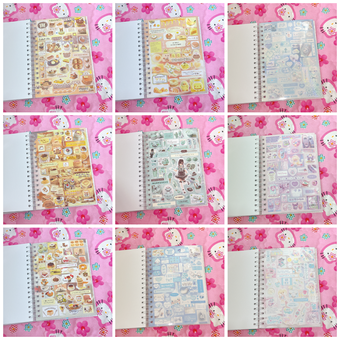 Sticker Book ♡ 30 pages