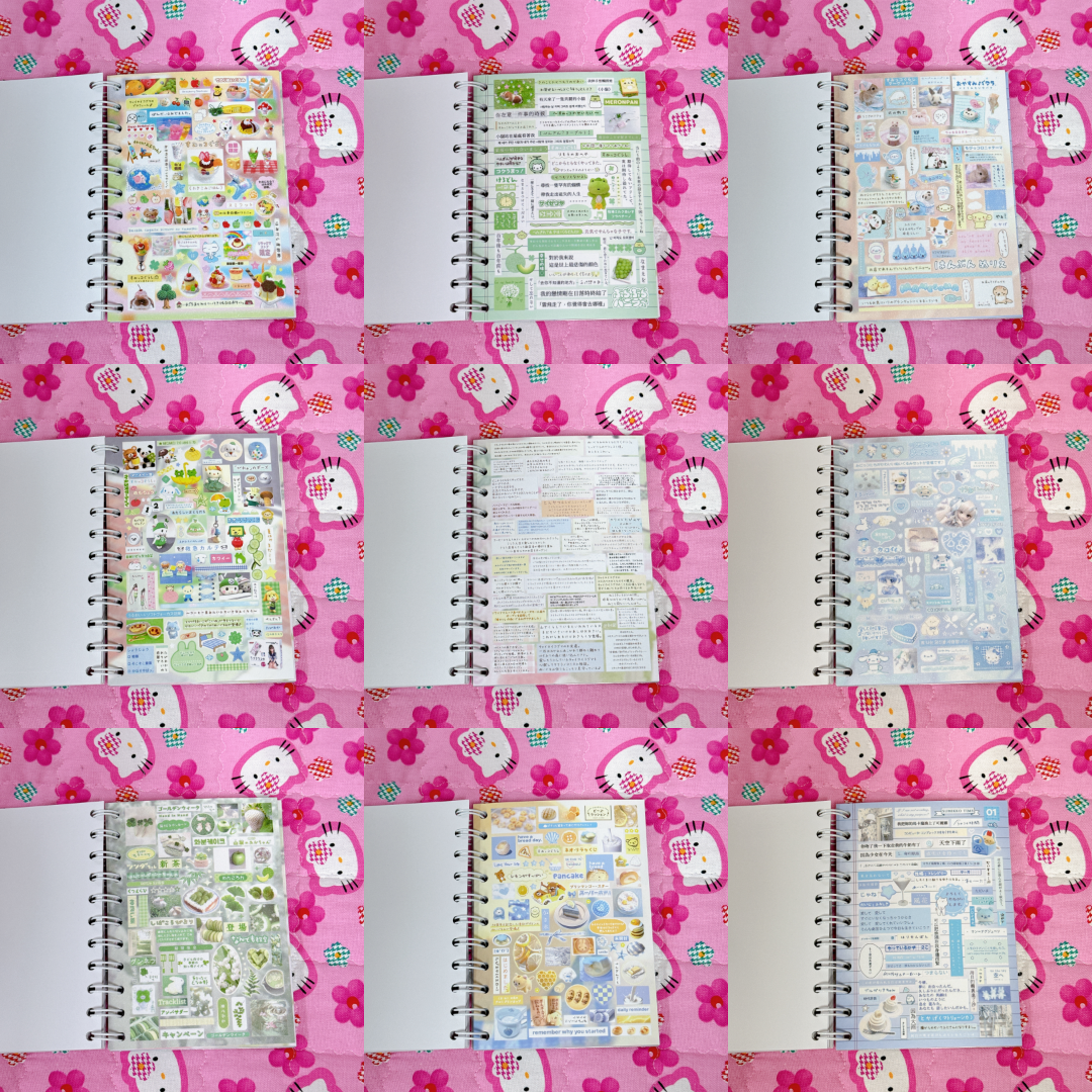 Sticker Book ♡ 34 pages