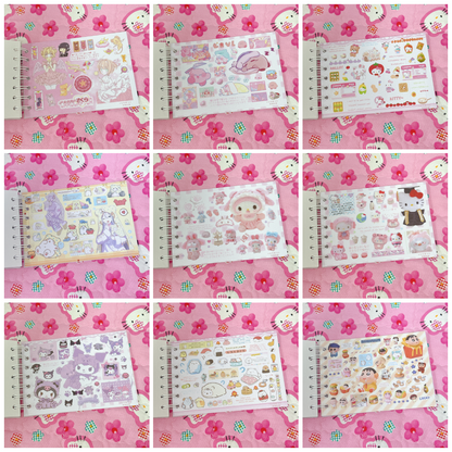 Sticker Book ♡ 38 pages