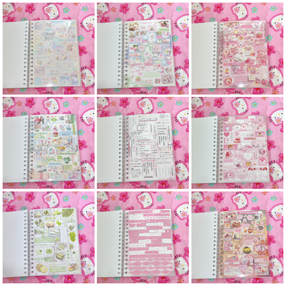 Sticker Book ♡ 30 pages