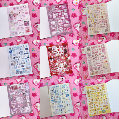 Sticker Book ♡ 30 pages *loose pages
