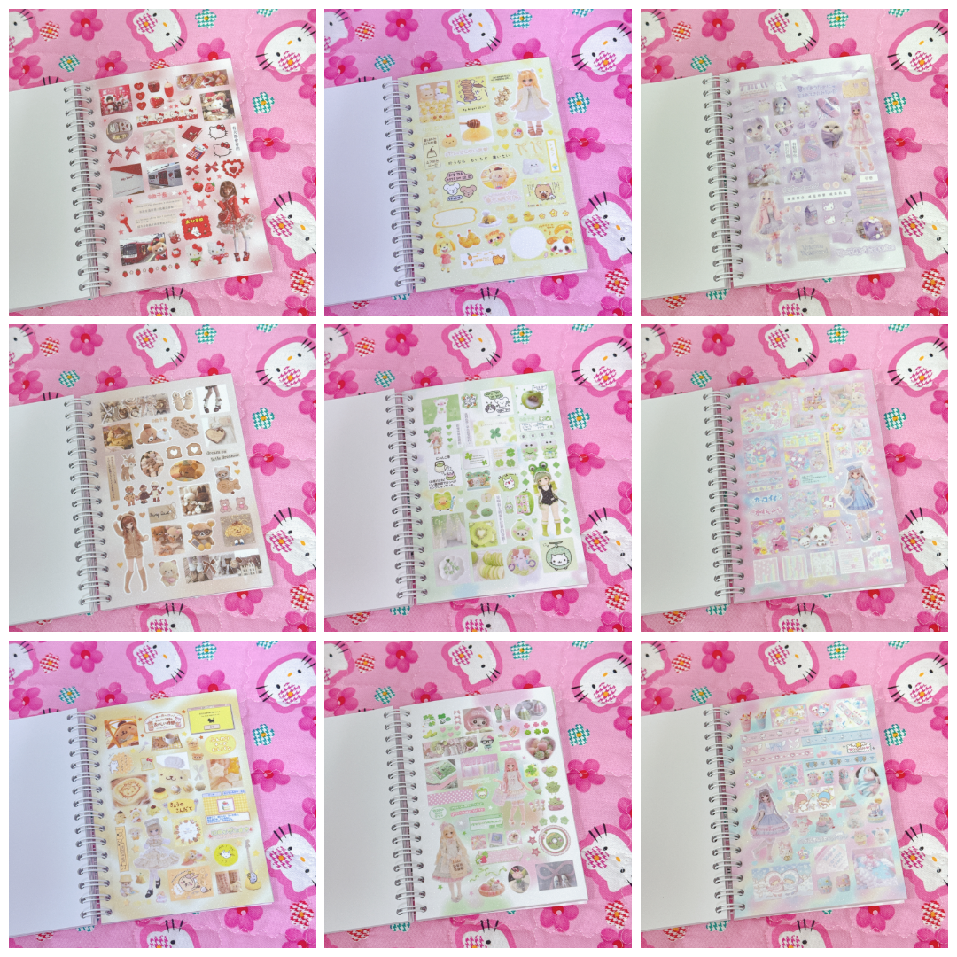 Sticker Book ♡ 30 pages