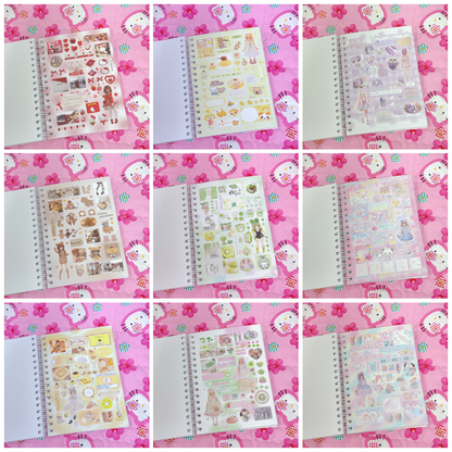 Sticker Book ♡ 30 pages