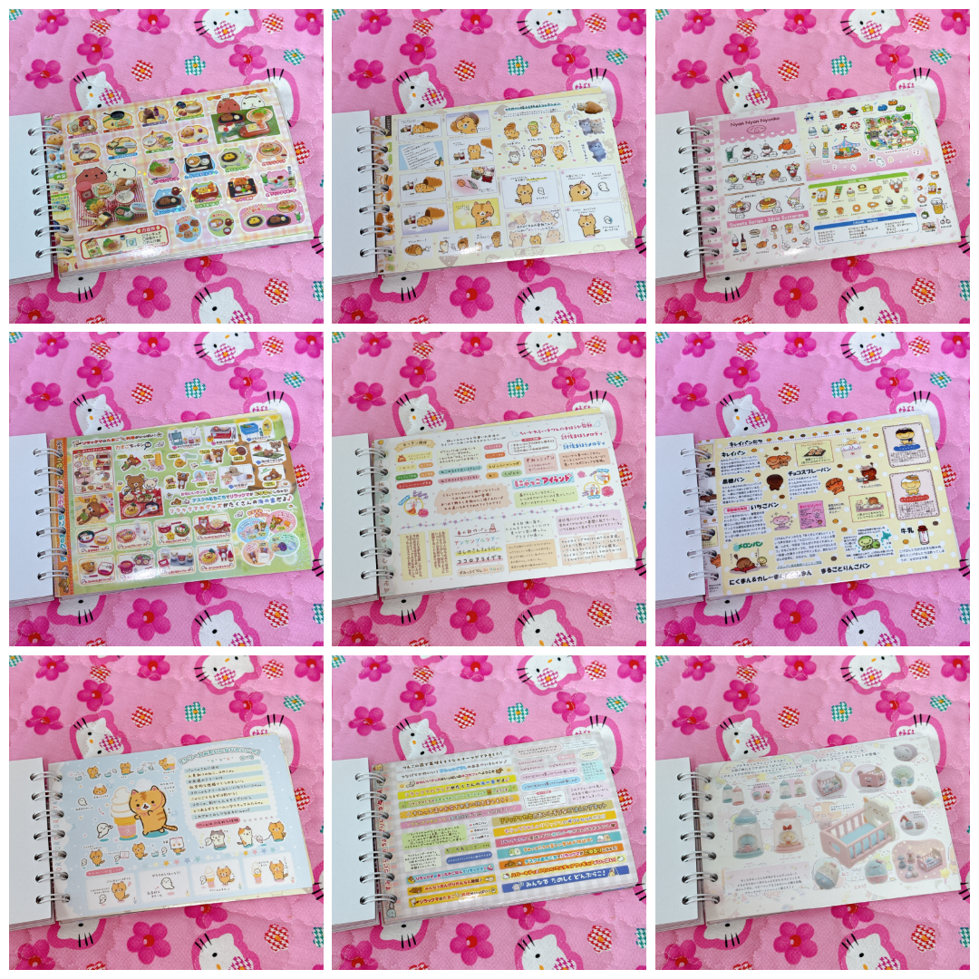 Sticker Book ♡ 40 pages