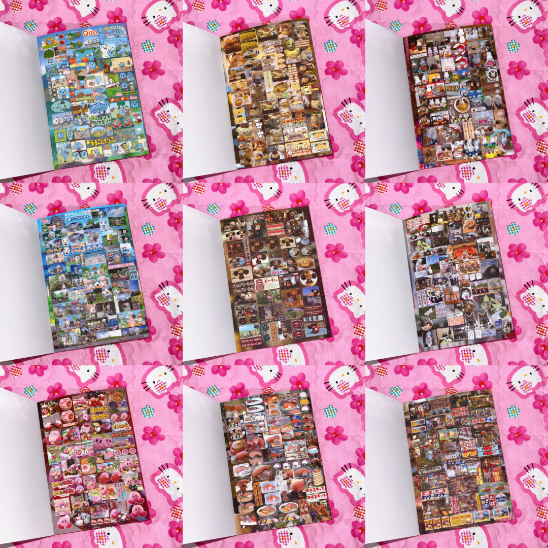 Sticker Book ♡ 31 pages