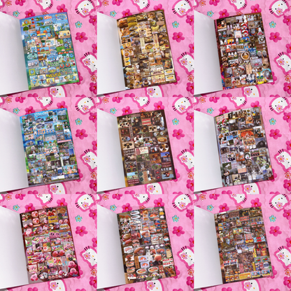 Sticker Book ♡ 31 pages
