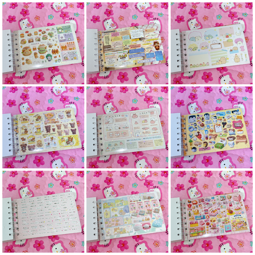 Sticker Book ♡ 40 pages