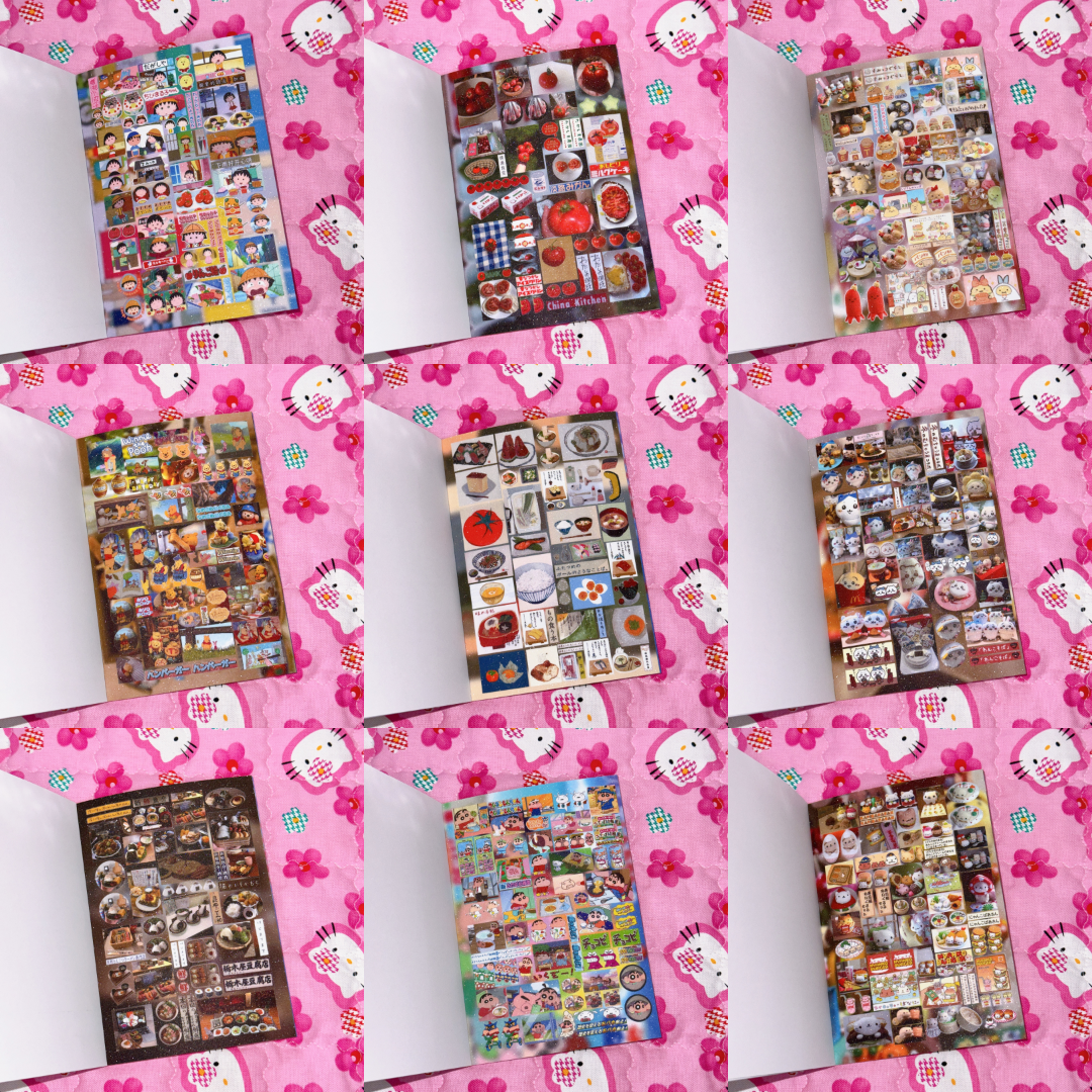 Sticker Book ♡ 31 pages