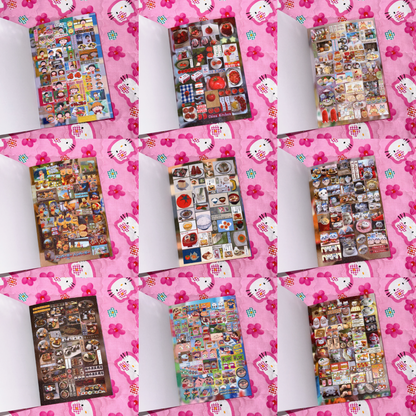 Sticker Book ♡ 31 pages