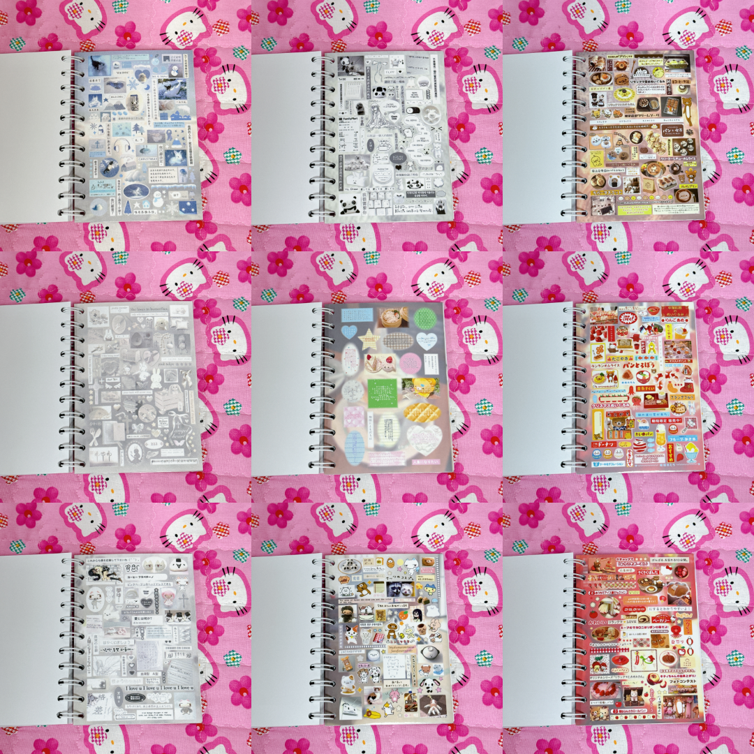 Sticker Book ♡ 34 pages