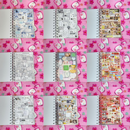 Sticker Book ♡ 34 pages