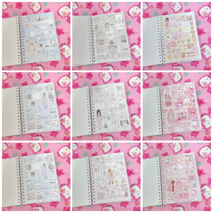 Sticker Book ♡ 30 pages