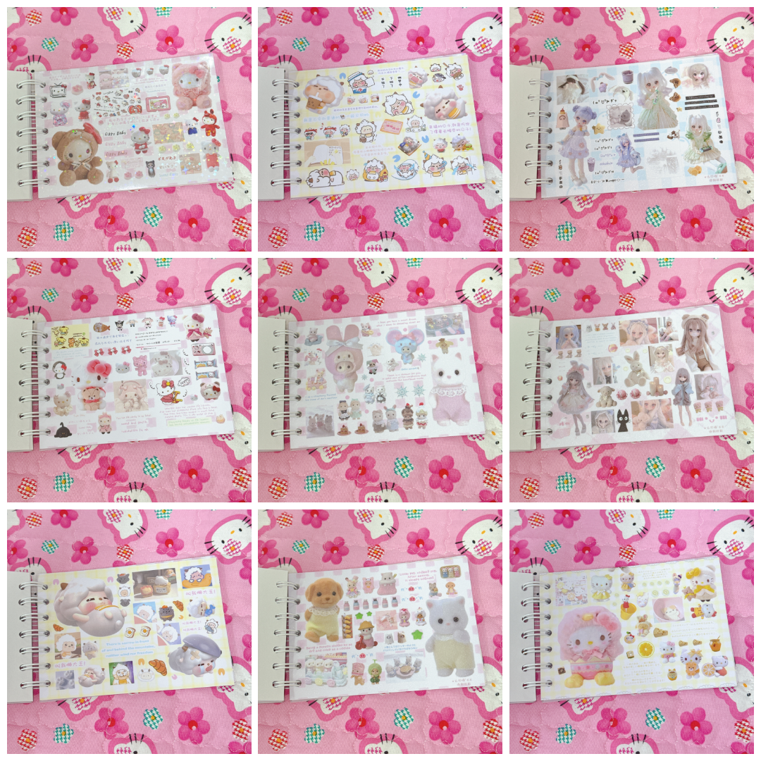 Sticker Book ♡ 38 pages