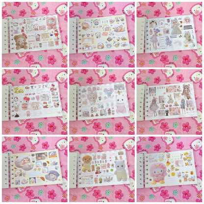 Sticker Book ♡ 38 pages