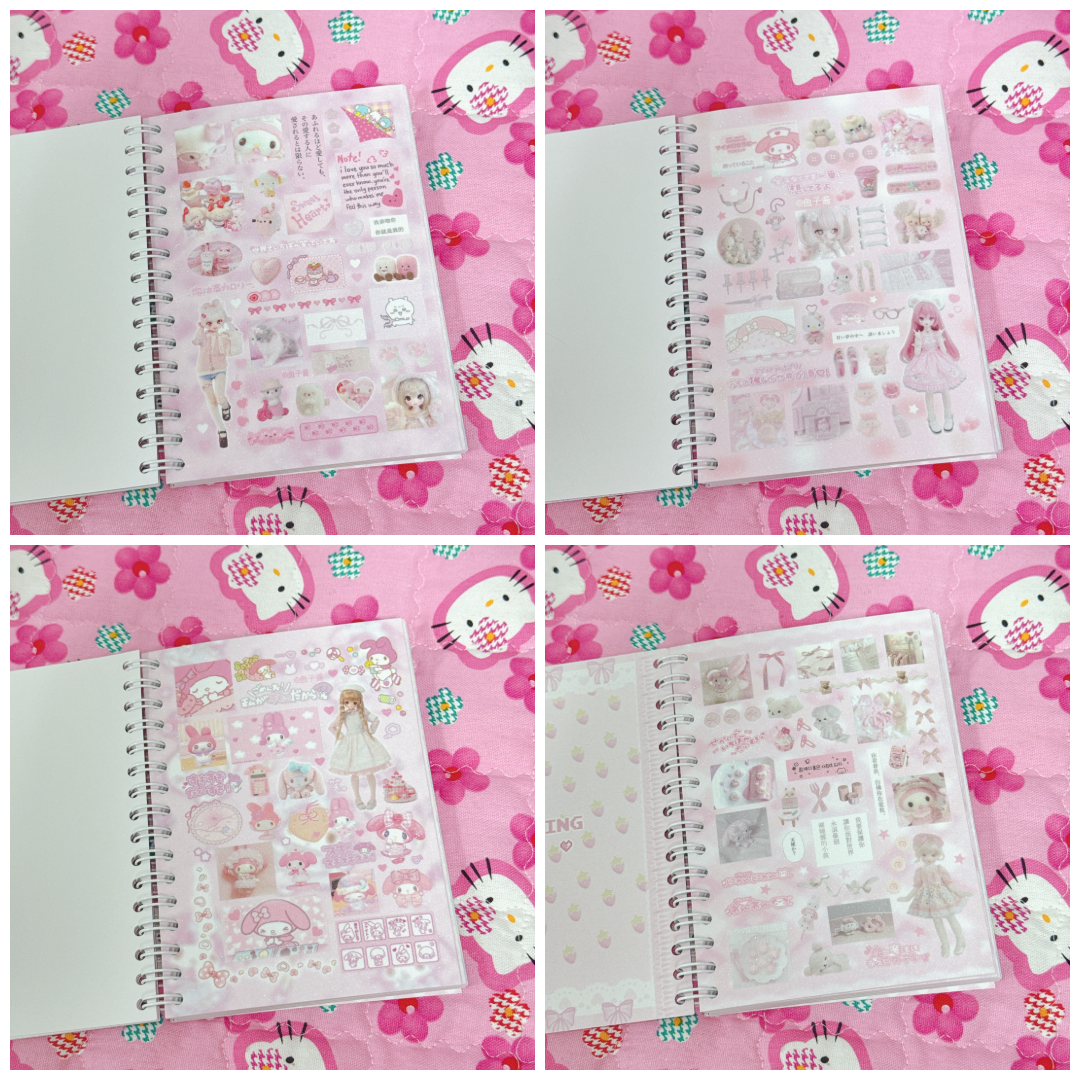 Sticker Book ♡ 30 pages