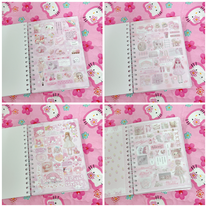 Sticker Book ♡ 30 pages