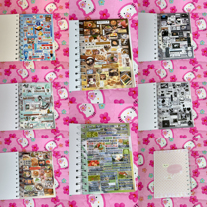 Sticker Book ♡ 34 pages