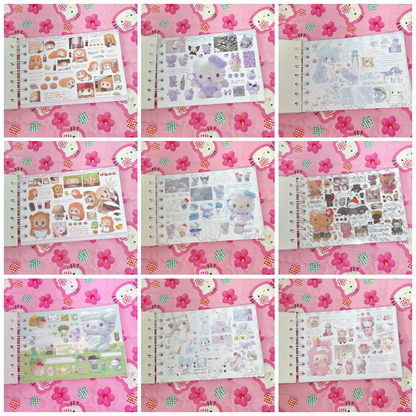 Sticker Book ♡ 38 pages