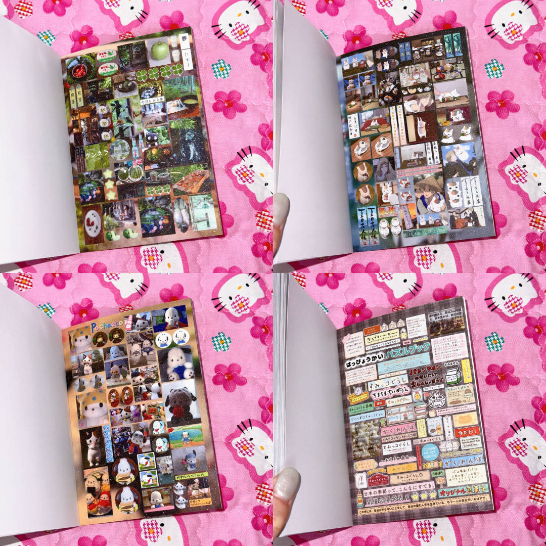 Sticker Book ♡ 31 pages