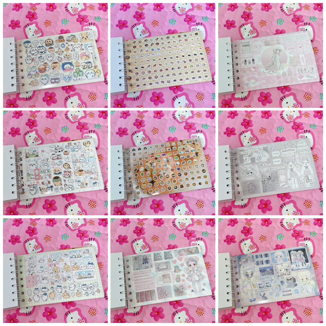 Sticker Book ♡ 40 pages