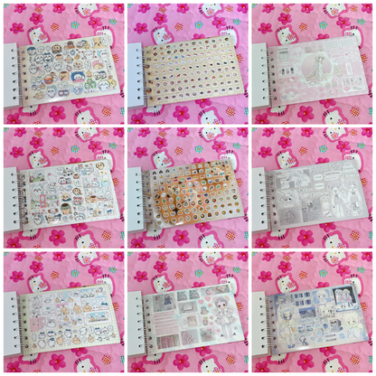 Sticker Book ♡ 40 pages