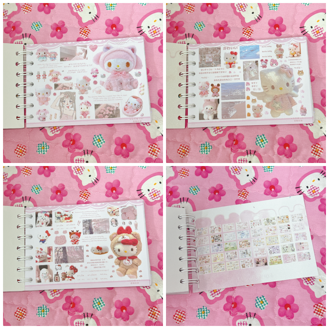 Sticker Book ♡ 38 pages