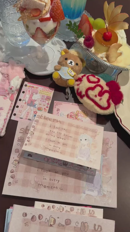 sticker book 28 pages A5 size