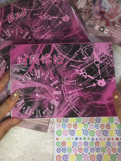 sticker book 30 pages